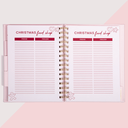 🔥LAST DAY 50% OFF🎅🏼🎄The Pretty Perfect CHRISTMAS PLANNER📚Hardcover & Durability Line