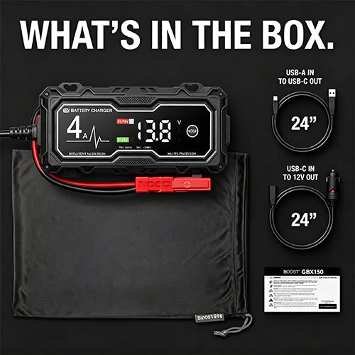 🔥🔥 Father's Day Special: Limited-Time! 49% OFF & 💥 Boost X GBX155 4250A Car Jump Starter — Suitable for 10.0L Gasoline & 8.0L Diesel Engines