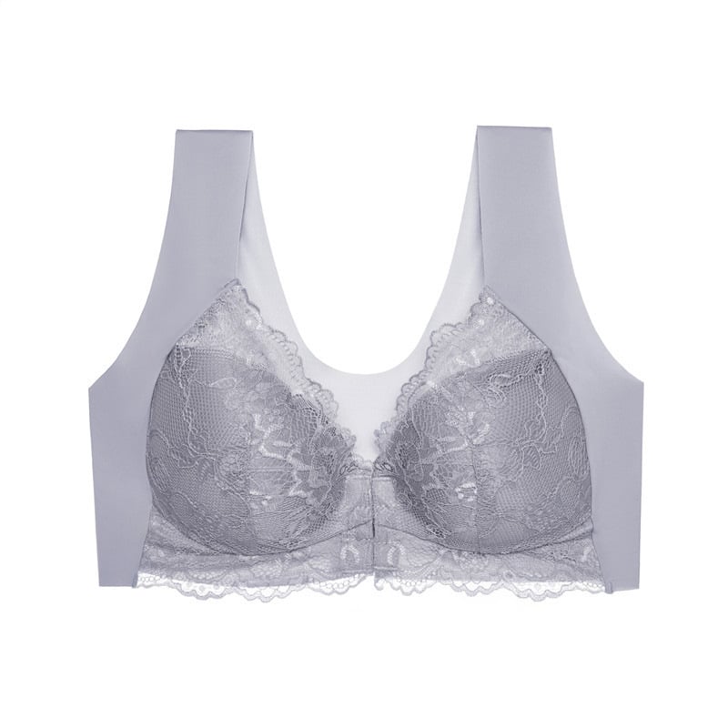 💥LAST DAY SALE 49% OFF💥Women's Basic Solid Lace Wireless Push Up Bra