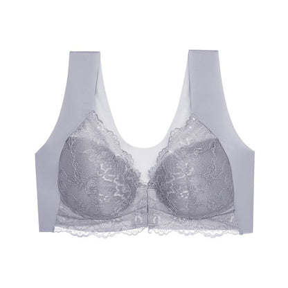 💥LAST DAY SALE 49% OFF💥Women's Basic Solid Lace Wireless Push Up Bra