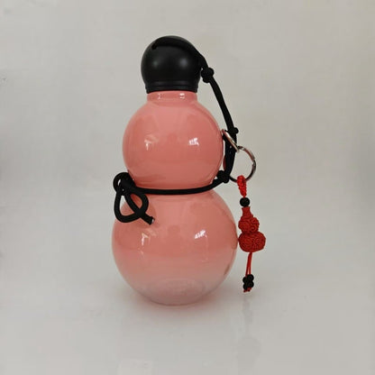 Gourd Water Bottle 30oz Chinese Retro-Inspired