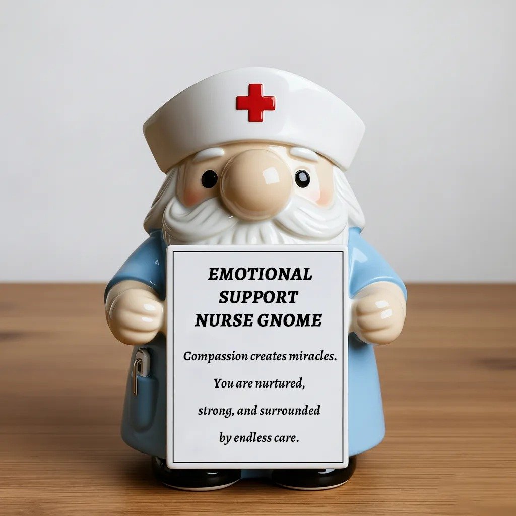 🔥Last Day 49% OFF - 💞Emotional Support Gnome Collection