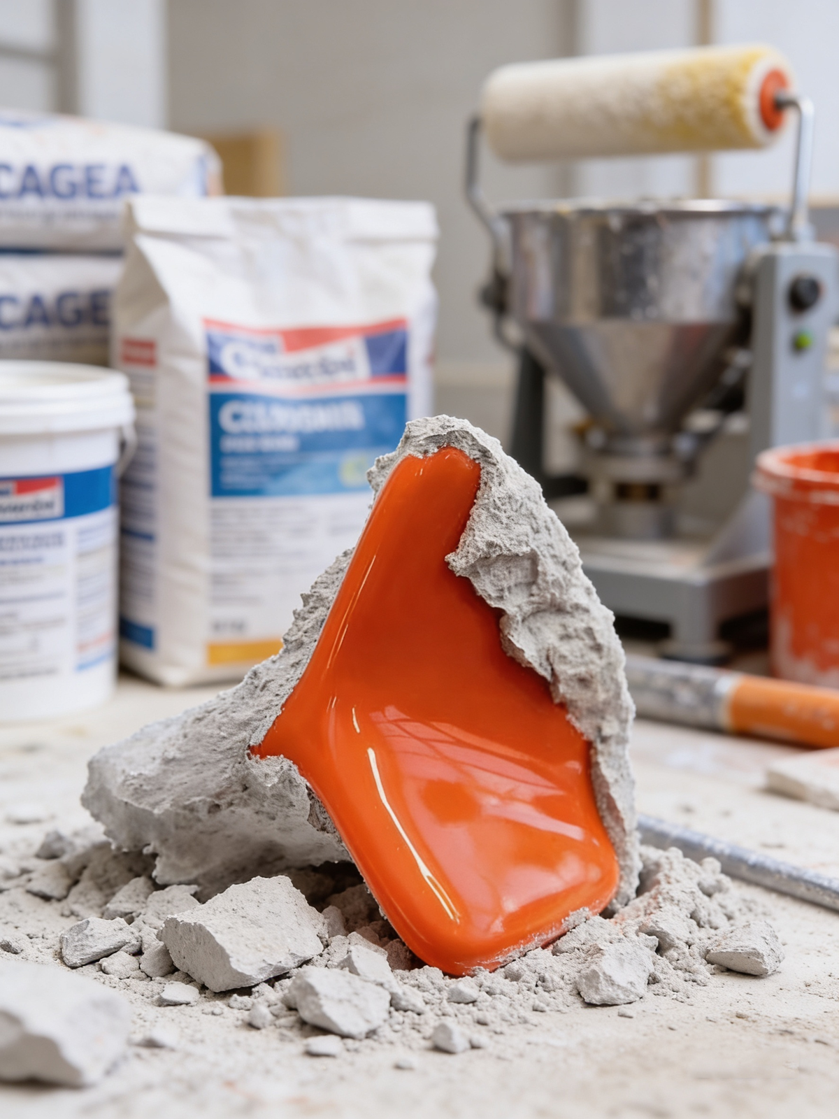 🌞Easy-Clean Silicone Drill Mixer – Fits All Standard Drills🌞
