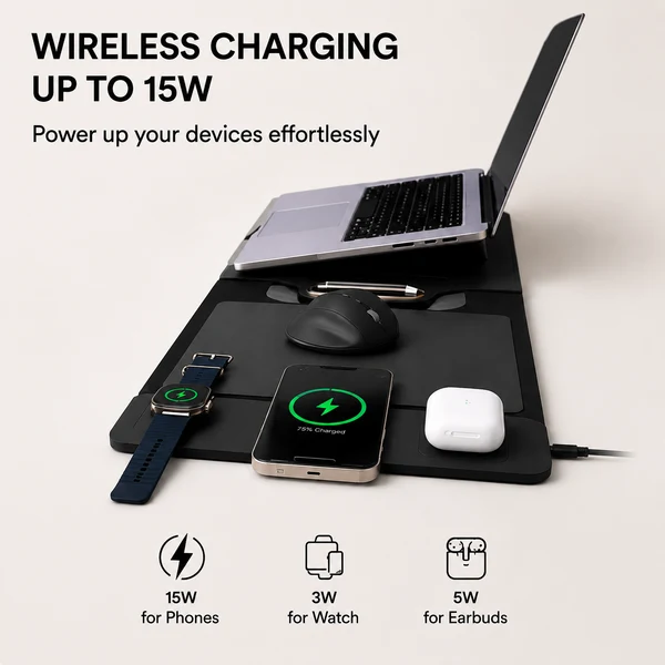 New Premium Wireless Charging Laptop Bag