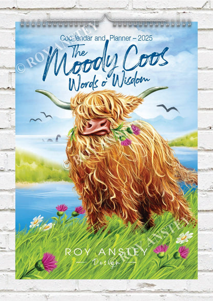 🎄Christmas Sales 49% OFF - Moody Coo: Words of Wisdom - 2026 Coo-lendar