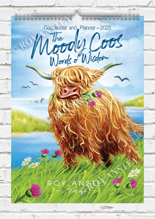 🎄Christmas Sales 49% OFF - Moody Coo: Words of Wisdom - 2026 Coo-lendar