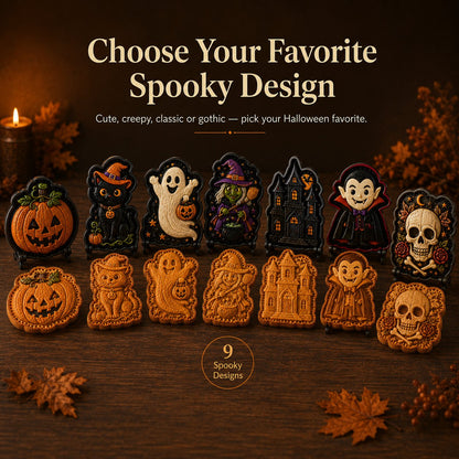 🎃 Halloween Mini Pie Mold Collection🚚
