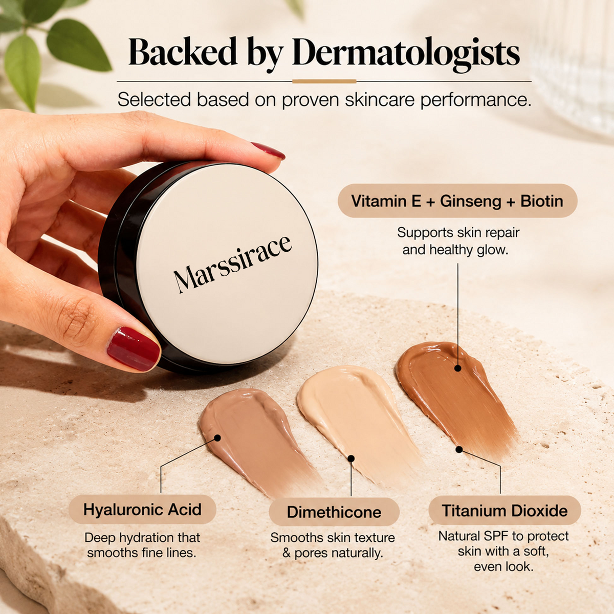 Marssirace Glow Foundation Cushion