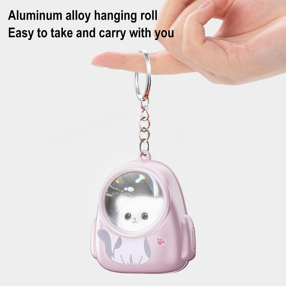 🔥Last 4 hours Sale: Save 50% -Glowing Cat Keychain