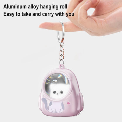 🔥Last 4 hours Sale: Save 50% -Glowing Cat Keychain