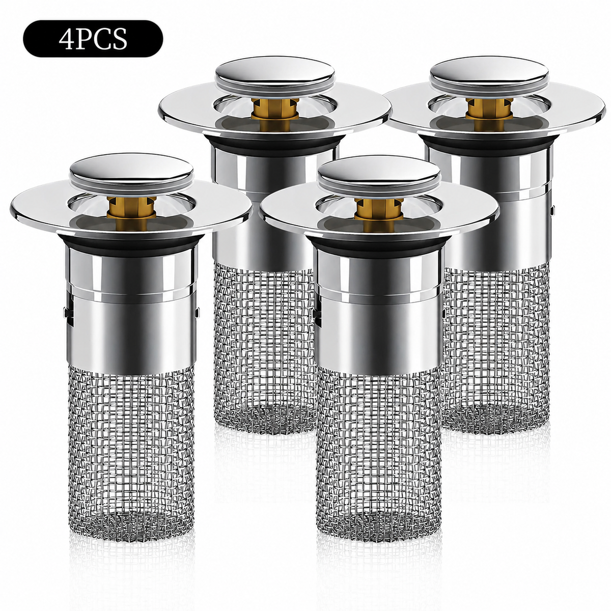 ✨🔥Universal Pop-up Sink Drain Filter