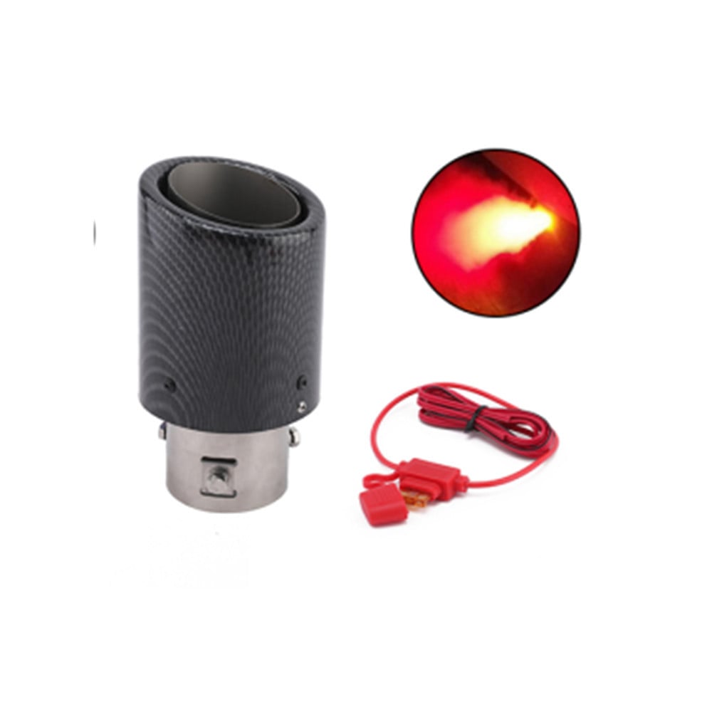 🔥LAST DAY SALE 49% OFF🚗LED Exhaust Tip Tailpipe