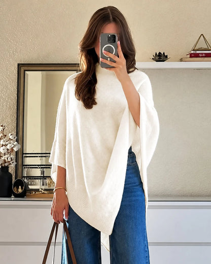 The Fleece Light Poncho