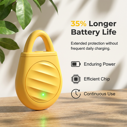 🔥Limited time offer！🐦No more trouble from birds, beasts and locusts！Portable Ultrasonic Bird Repellent Keychain