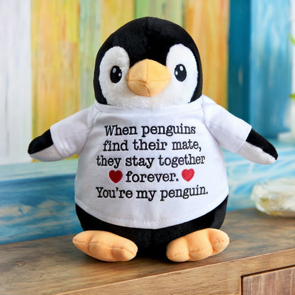 💕You're My Penguin Plush - Valentine's Gift