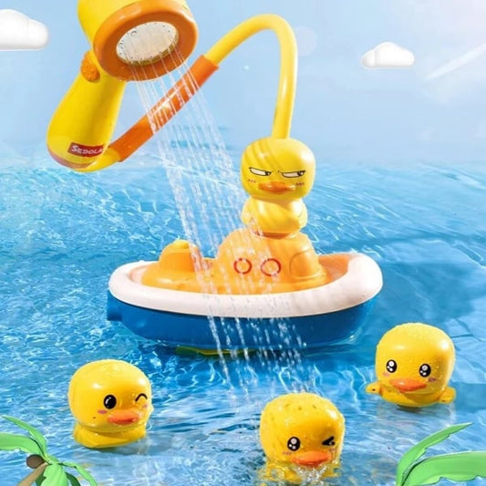 🎁🎁Spray Electric Duck Bath Toy