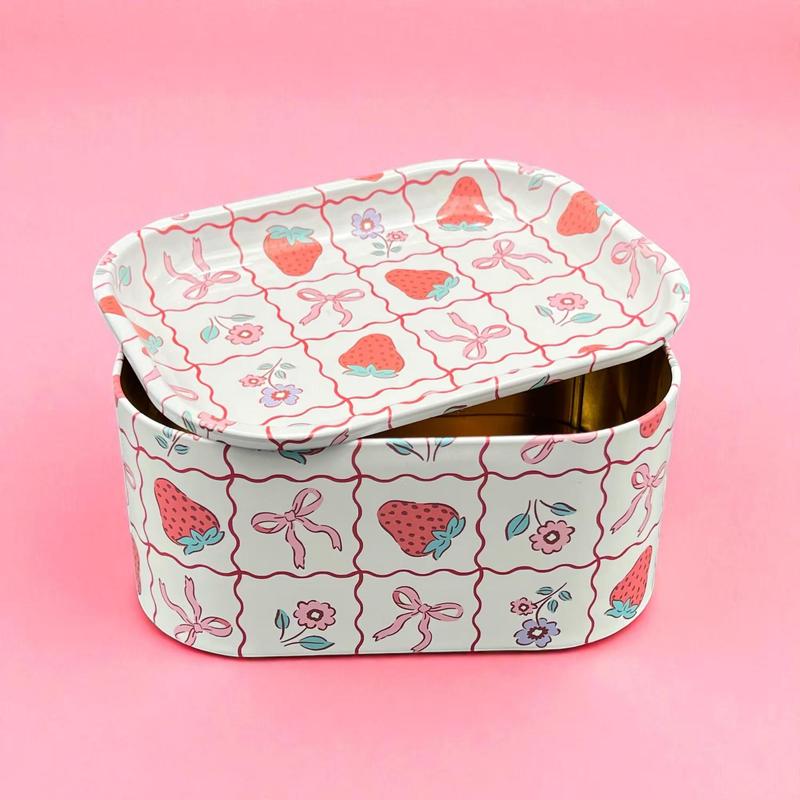 🔥Last Day 49% OFF - 🌸🍄MEE MEE Tin Storage Box