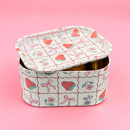 🔥Last Day 49% OFF - 🌸🍄MEE MEE Tin Storage Box