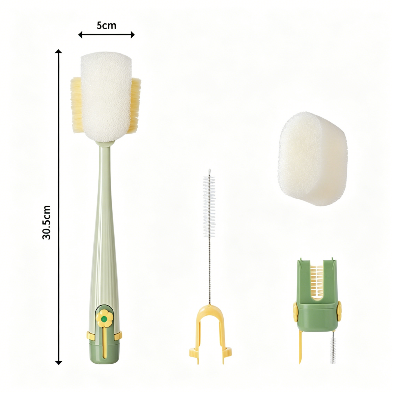 5-in-1 Bottle Straw Cleaning Brush