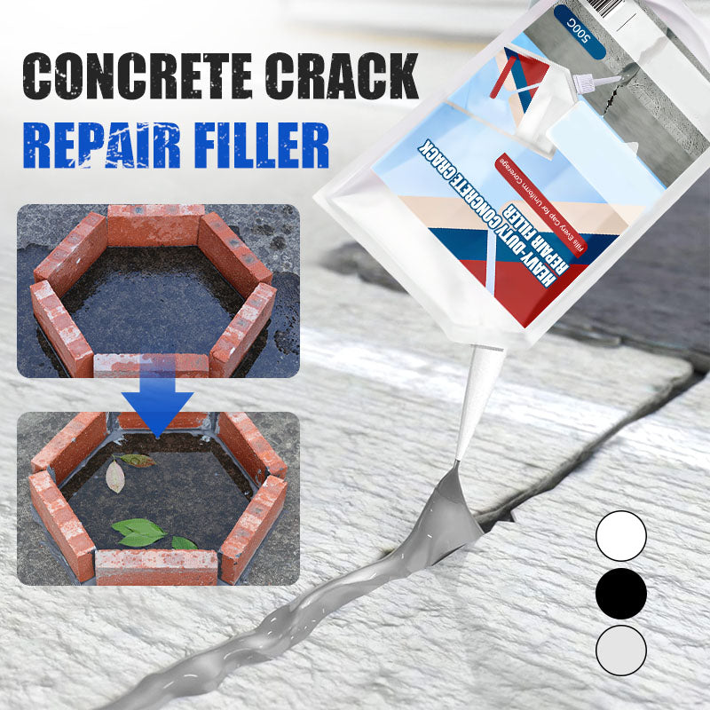 🔥New Upgrade🔥Heavy-Duty Concrete Crack Repair Adhesive✨