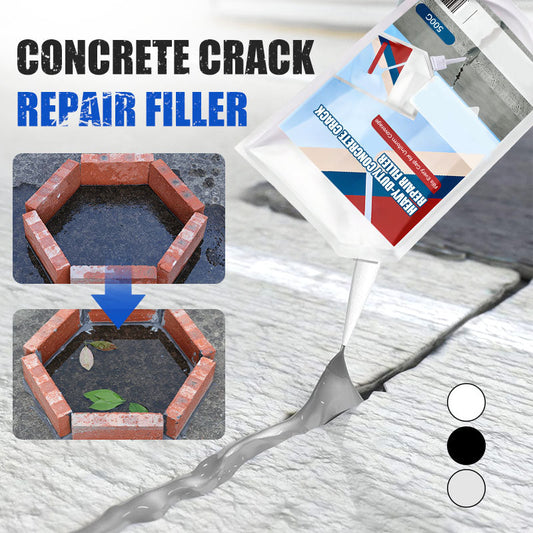 🔥New Upgrade🔥Heavy-Duty Concrete Crack Repair Adhesive✨
