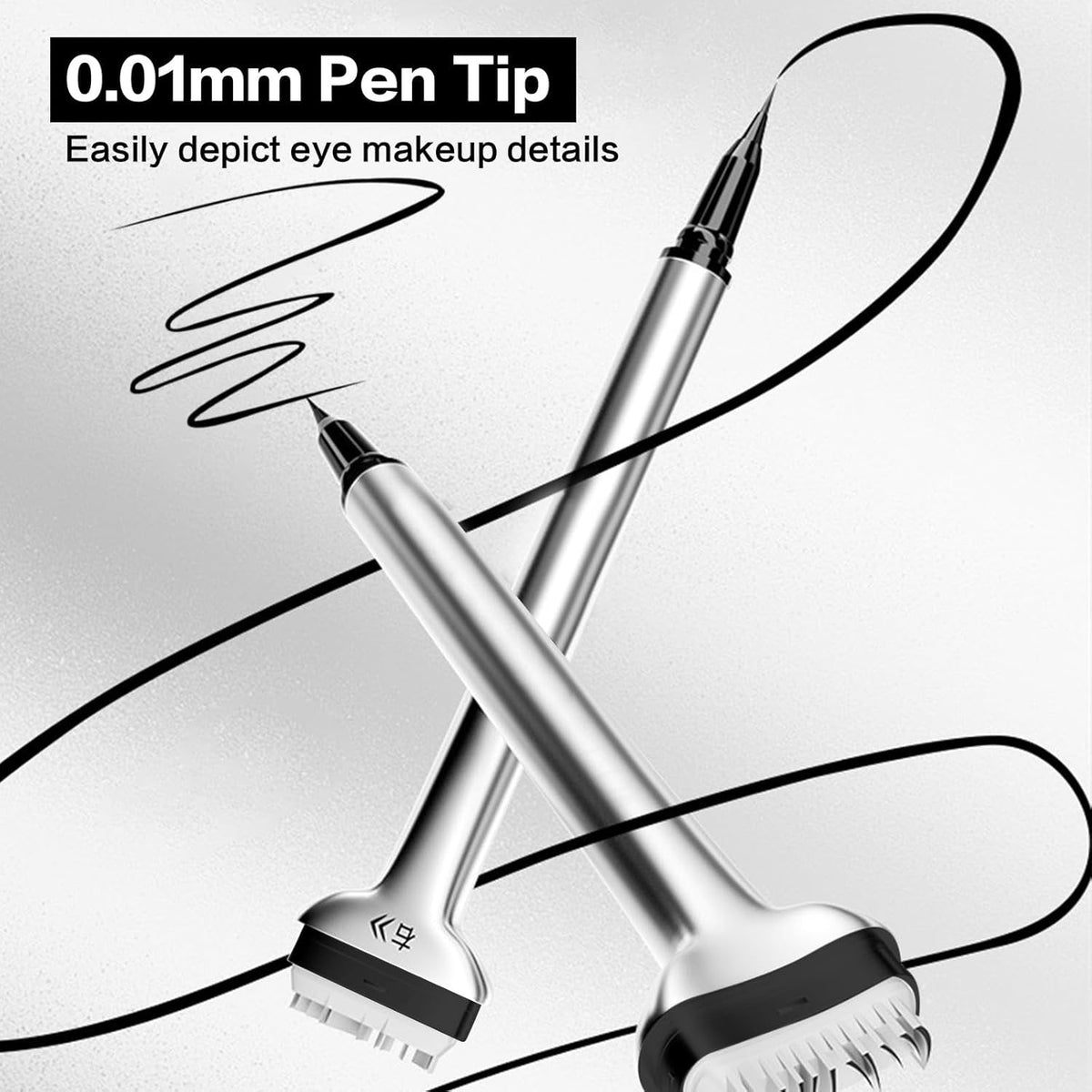 Reusable Lower Eyelash Stamps Kit