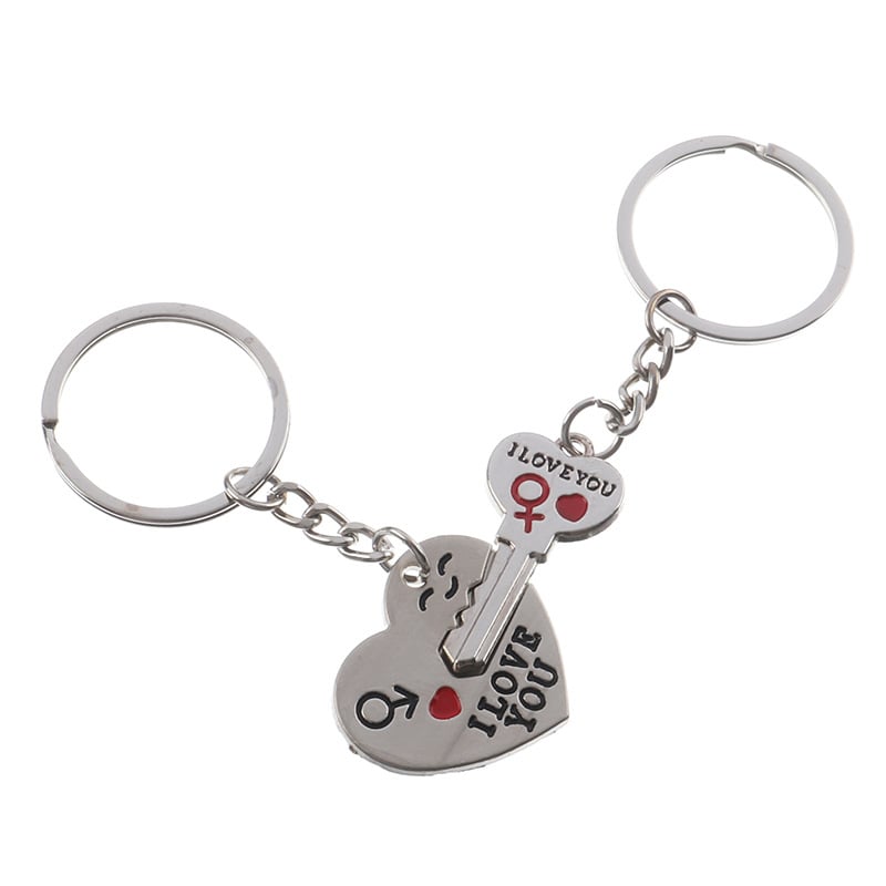 ❤️‍🔥LAST DAY 💕 I Love You Couples Keychains for Him and Her