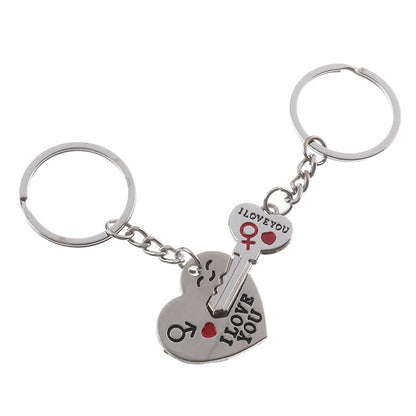 ❤️‍🔥LAST DAY 💕 I Love You Couples Keychains for Him and Her