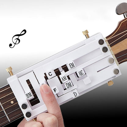 🔥Last 4 hours Sale: Save $30 -Guitar Chord Presser