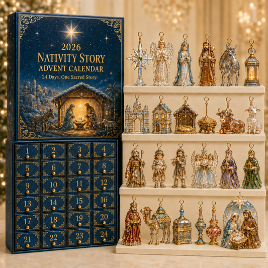 🎅 2026 Christmas Gift ✨🎄 2026 Nativity Story Advent Calendar – 24 Days of Sacred Christmas Surprises