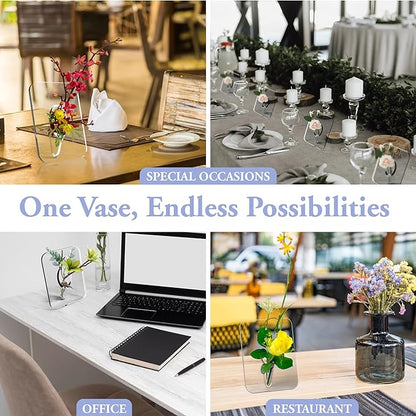 Picture frame vase