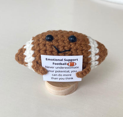🔥Last 4 hours Sale: Save 49%-🧶Funny Handmade Emotional Support Sports Balls Gift