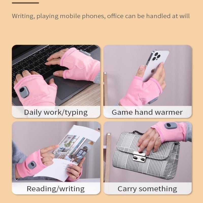 🔥LAST DAY SALE 49% OFF🎁Portable Heating Gloves