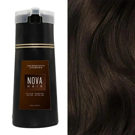 Hair Instant Dye Shampoo