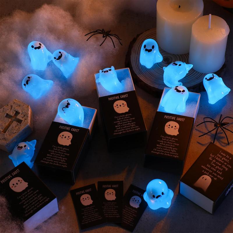 🎃Last Day 49% OFF - 👻Glow in the Dark Mini Ghost Figures with Box