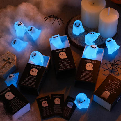 🎃Last Day 49% OFF - 👻Glow in the Dark Mini Ghost Figures with Box