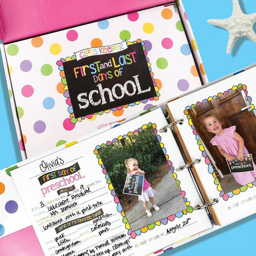 🔥Last 4 hours Sale: Save 50%- School Days Memory Book