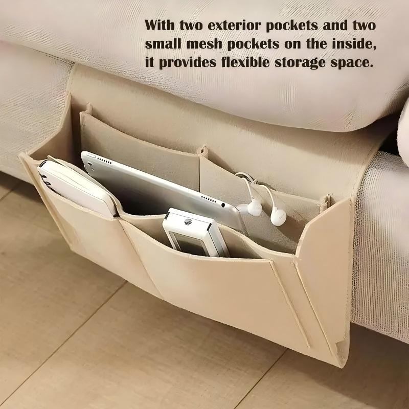 Felt Bedside Storage Bag
