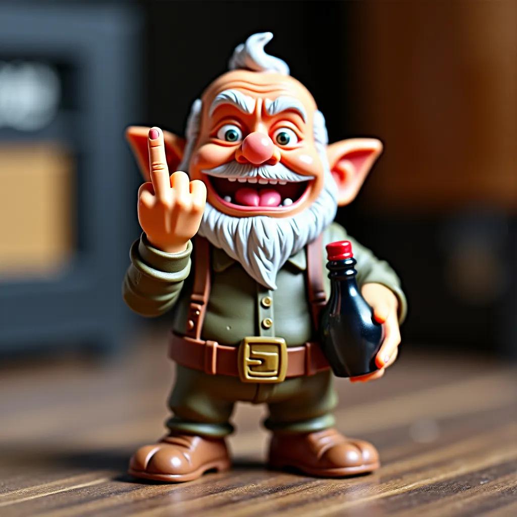 🔥Last 4 hours Sale: Save 49%-🍻Cheeky Alcoholism Gnome