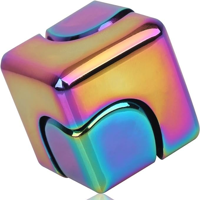 🔥LAST DAY 50% OFF✨Fidget Spinner Cube Stress Relief Toy