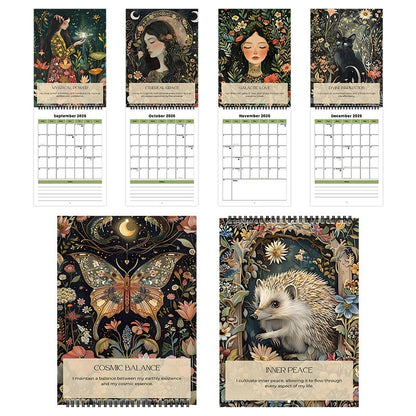🔥LAST DAY 49% OFF - 📆2026 CALENDAR Mindful Magic