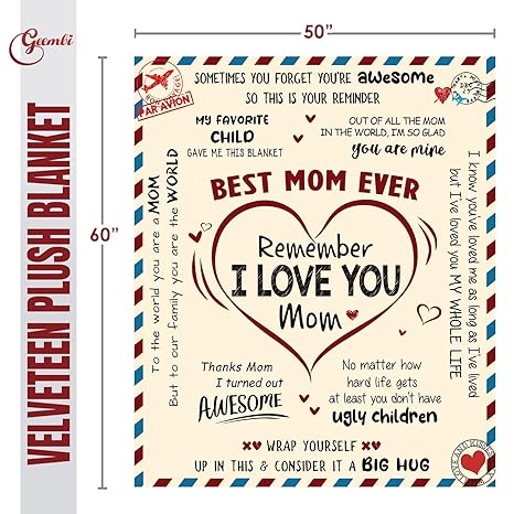 🔥Mother's Day Special : Save 49%-💝Mom blanket