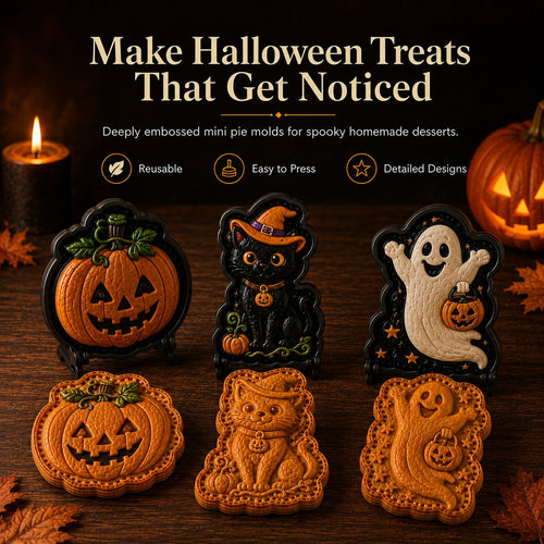 🎃 Halloween Mini Pie Mold Collection🚚