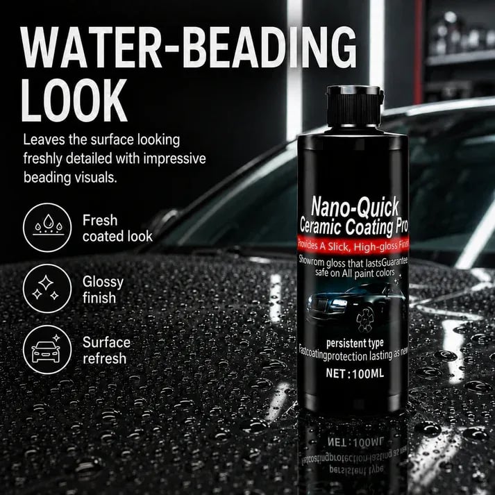 🚗 Hot Sale 49% Off -Automotive Nano Ceramic Coating Spray✨✨