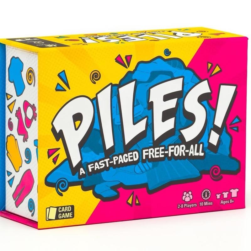 🔥LAST DAY SALE 49% OFF🎁PILES Card Game