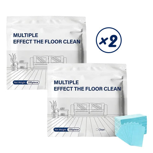 Floor Cleaning Tablets Multi-Surface Antibacterial Cleaner