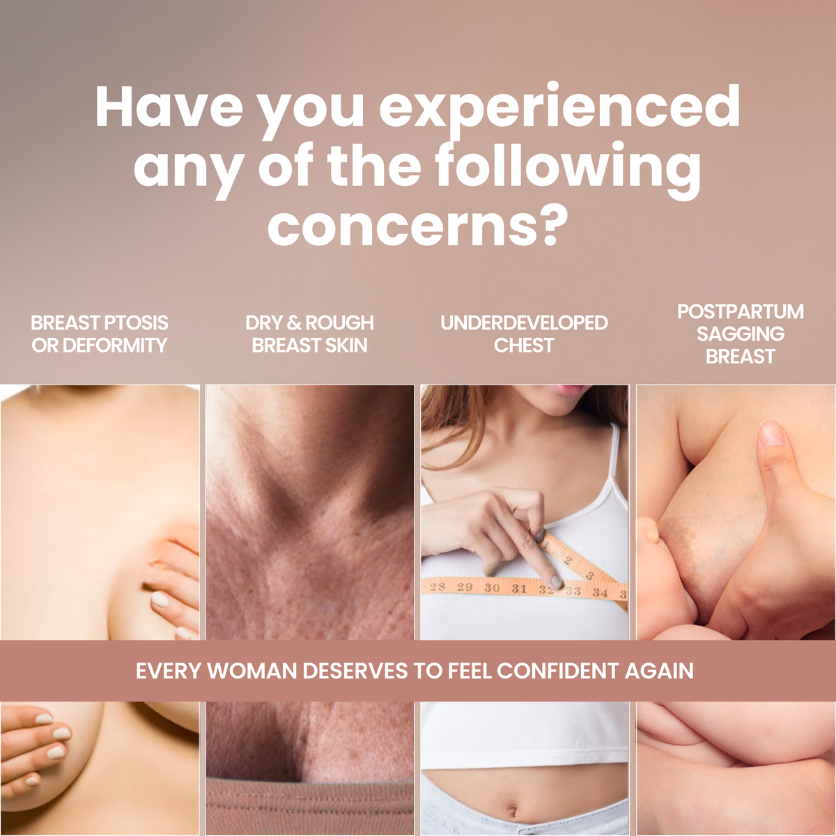 Naturally Lifted, Fuller Bust - Without Surgery, Pills or Padding