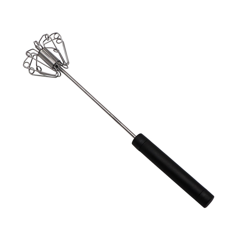 🥚! 🔥 Stainless Steel Semi-Automatic Hand Egg Beater – Fast & durable – Perfect for eggs, batter or cream – smooth whisking without effort 🍳
