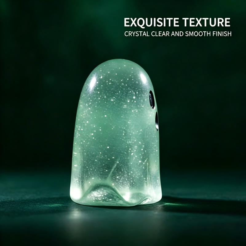 Glow-in-the-Dark Ghost Figurine