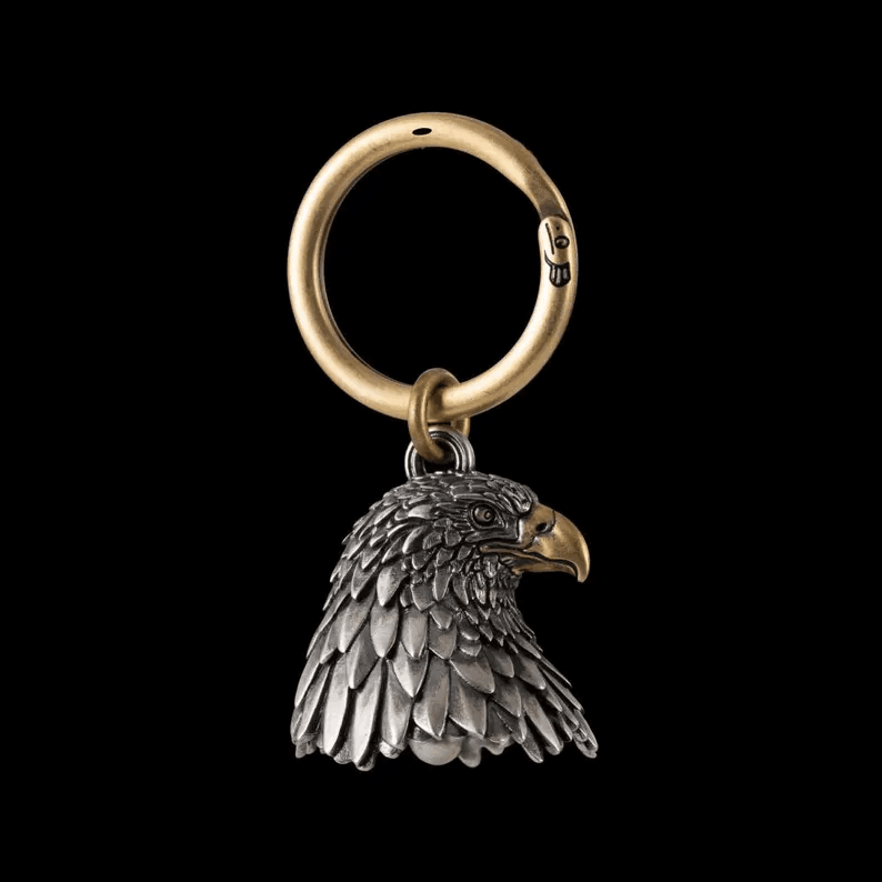 🦅Handcrafted HD Eagle Bell -Eagle Bronze Motorcycle Bell🏍️
